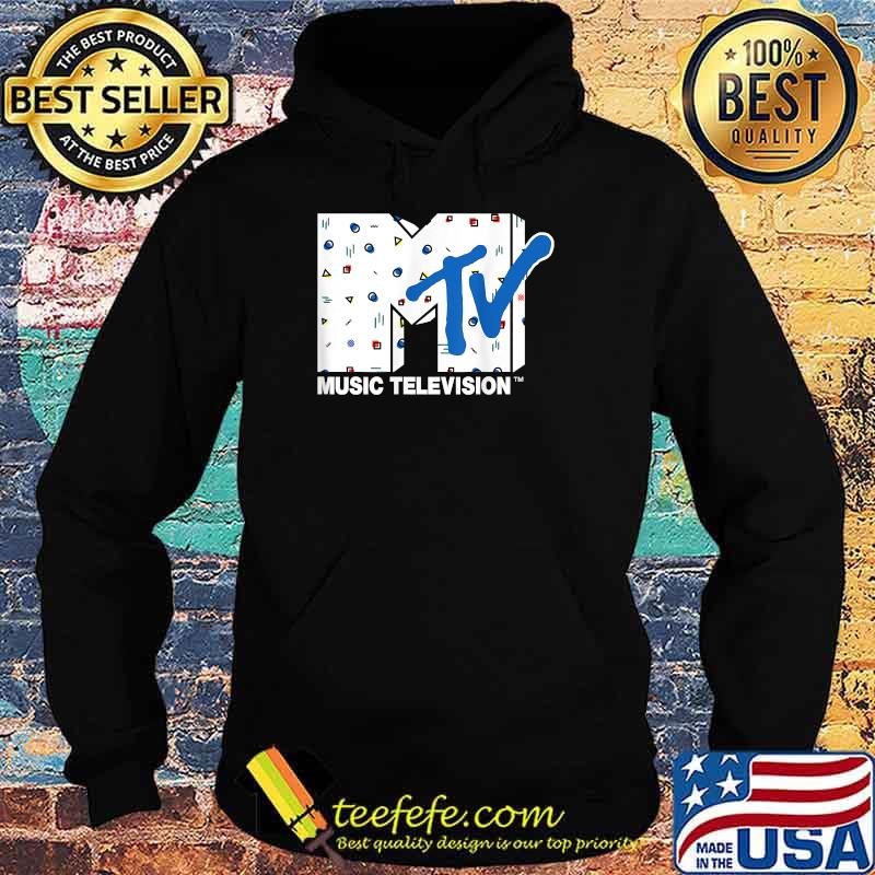 Mademark x MTV - Retro Abstract Shapes Graphic Logo Music Television T-Shirt Hoodie Mademark x MTV - Retro Abstract Shapes Graphic Logo Music Television T-Shirt Hoodie