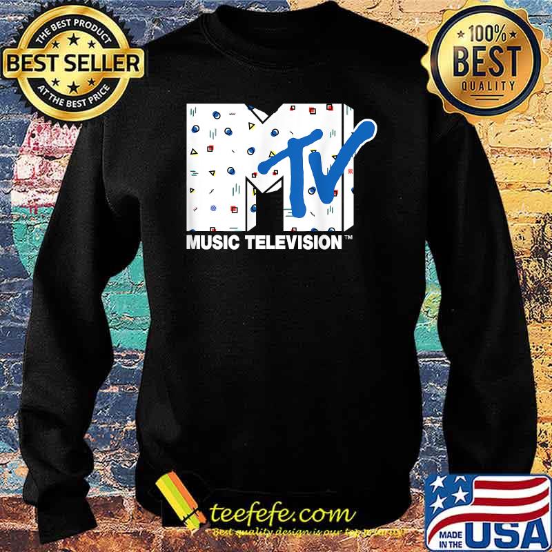 Mademark x MTV - Retro Abstract Shapes Graphic Logo Music Television T-Shirt Sweater Mademark x MTV - Retro Abstract Shapes Graphic Logo Music Television T-Shirt Sweater