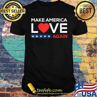 Make America Love Again T-Shirt