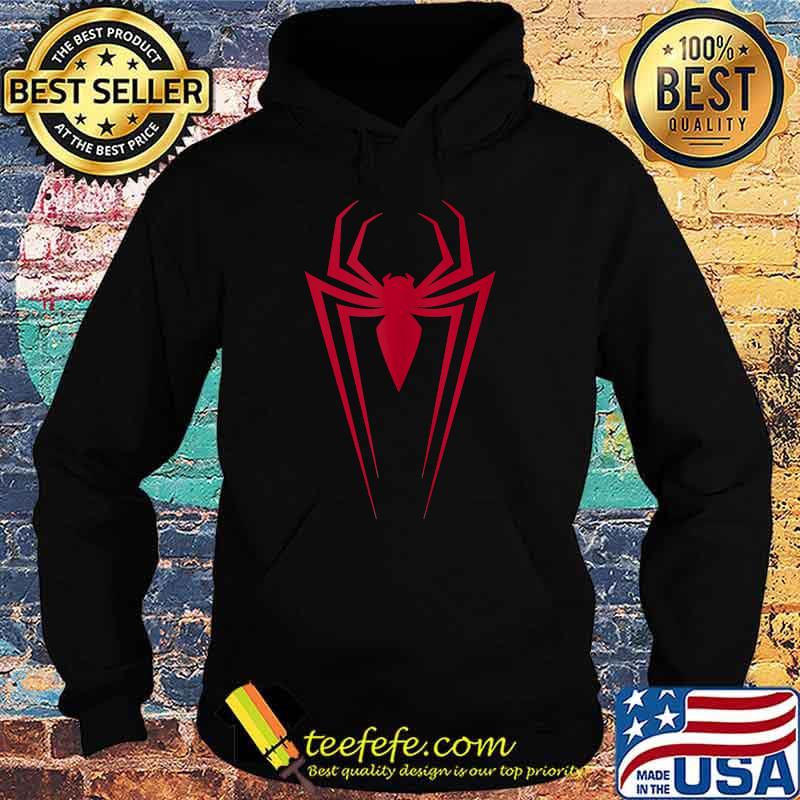 Marvel Spider-Man Red Spider Logo T-Shirt Hoodie Marvel Spider-Man Red Spider Logo T-Shirt Hoodie
