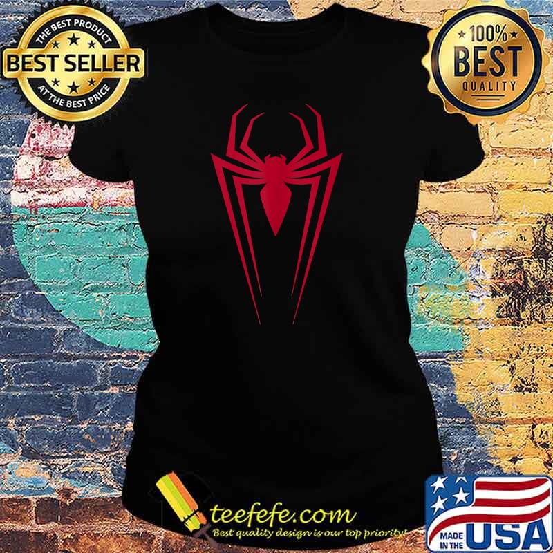 Marvel Spider-Man Red Spider Logo T-Shirt Ladies tee Marvel Spider-Man Red Spider Logo T-Shirt Ladies tee