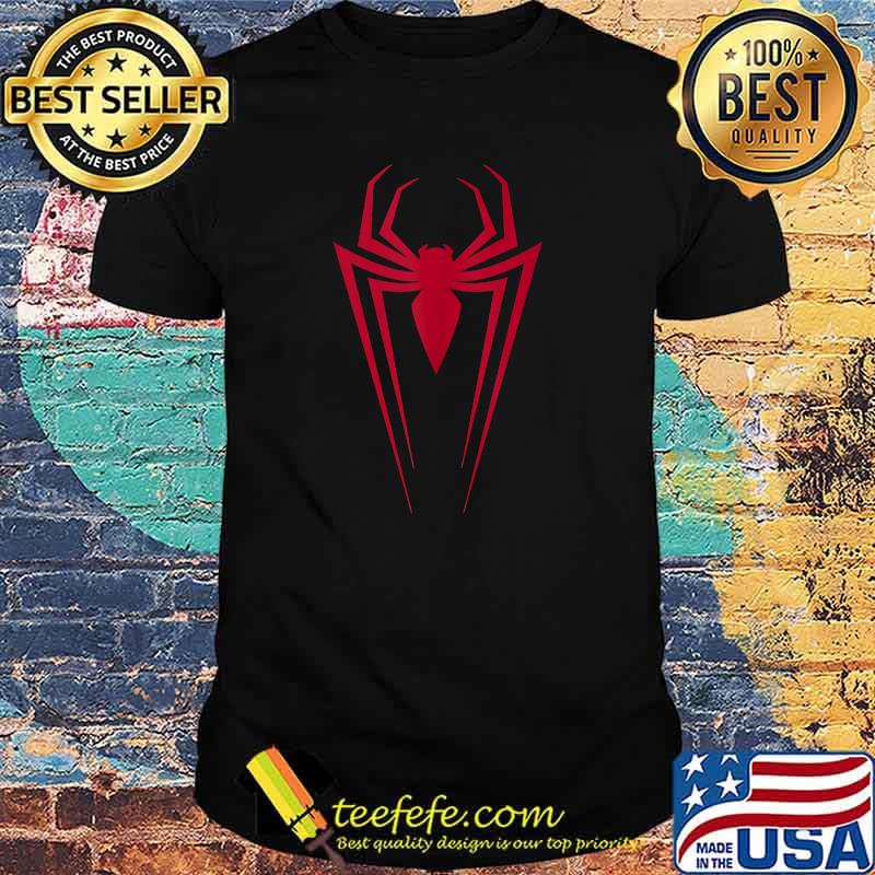 Marvel Spider-Man Red Spider Logo T-Shirt