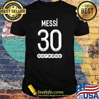 Messi 30 Ooredoo T-Shirt