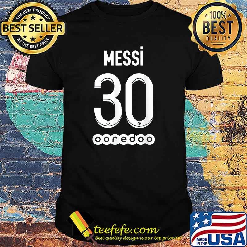 Messi 30 Ooredoo T-Shirt Messi 30 Ooredoo T-Shirt