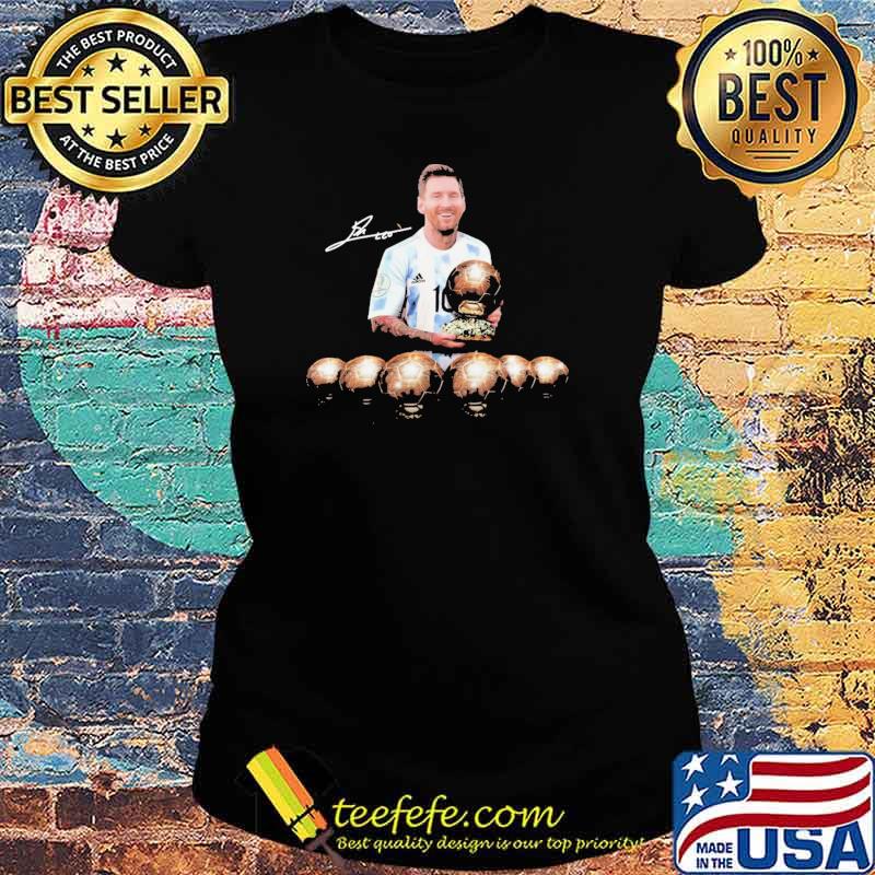 Messi Chamipon Cup Shirt Ladies tee Messi Chamipon Cup Shirt Ladies tee