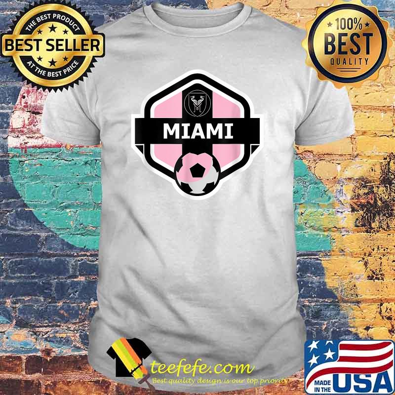 Miami Florida Soccer Inter Fanatico Futebol T-Shirt