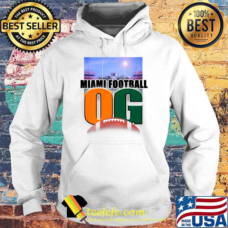 Miami Football OG Premium T-Shirt Hoodie Miami Football OG Premium T-Shirt Hoodie