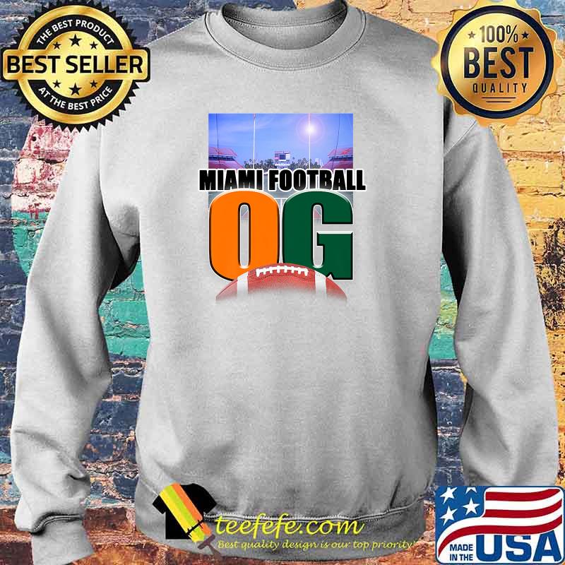 Miami Football OG Premium T-Shirt Sweater Miami Football OG Premium T-Shirt Sweater