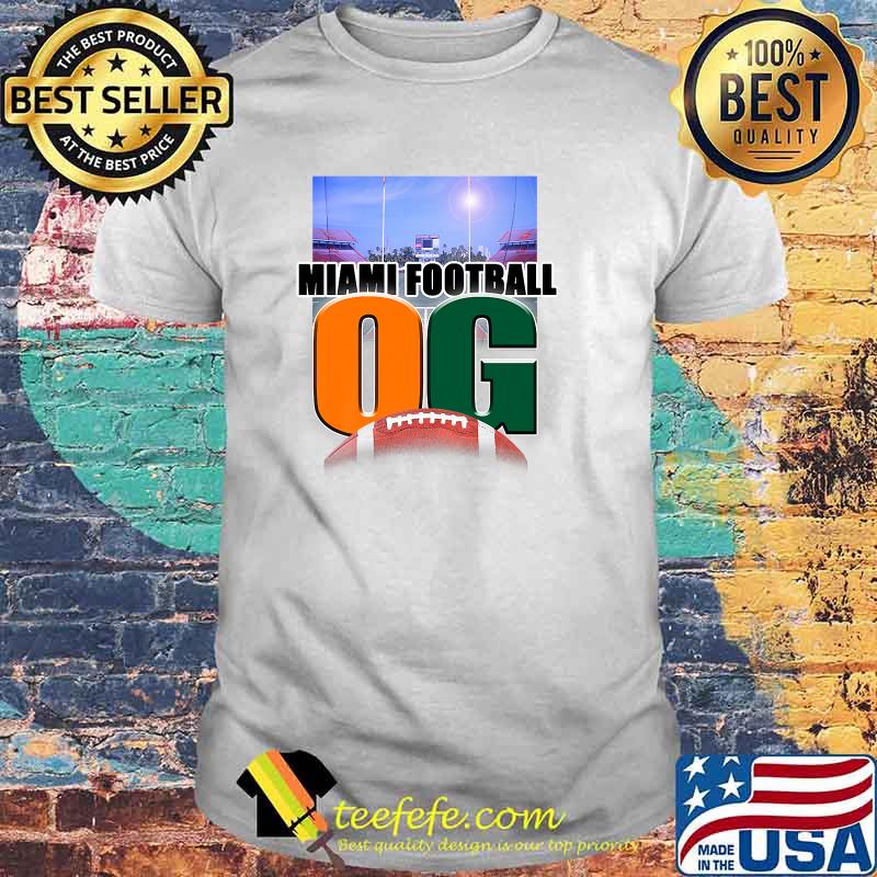 Miami Football OG Premium T-Shirt Miami Football OG Premium T-Shirt