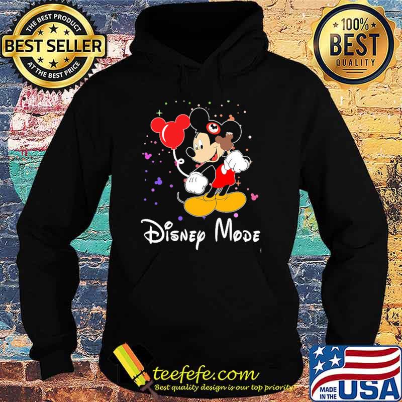Mickey Disney Mode Shirt Hoodie Mickey Disney Mode Shirt Hoodie