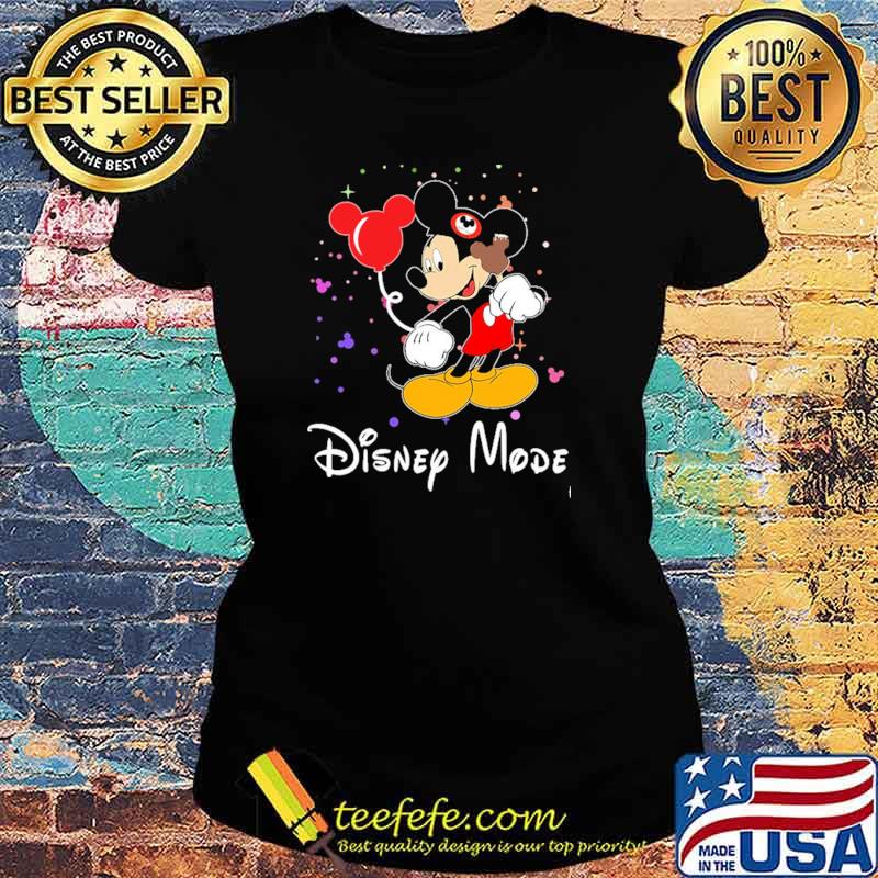 Mickey Disney Mode Shirt Ladies tee Mickey Disney Mode Shirt Ladies tee