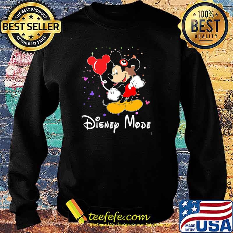 Mickey Disney Mode Shirt Sweater Mickey Disney Mode Shirt Sweater