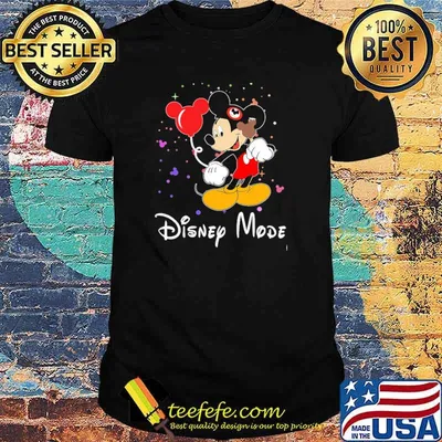 Mickey Disney Mode Shirt