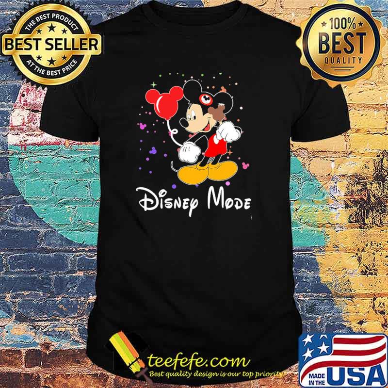 disney mode shirt