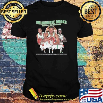 Milwaukee Bucks Championship 2020 2021 Shirt