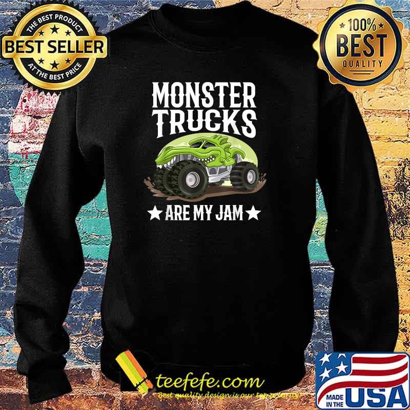Monster Trucks are my Jam T-Shirt Sweater Monster Trucks are my Jam T-Shirt Sweater