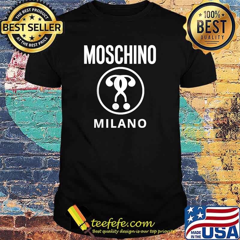 Moschino milano fashion T-Shirt Moschino milano fashion T-Shirt