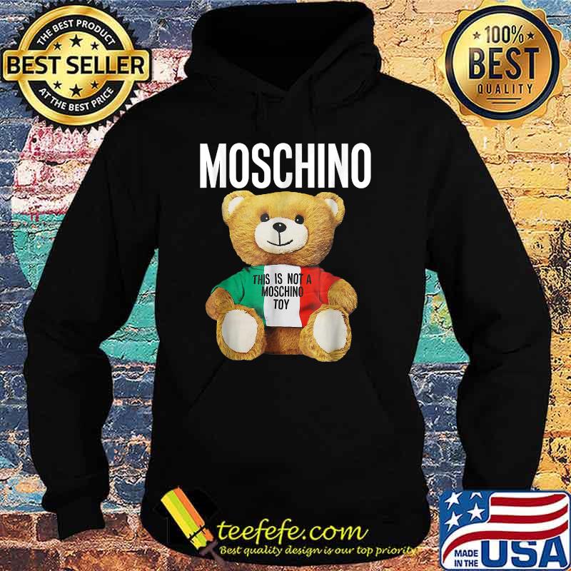 MOSCHINO This Is Not A Moschino Toy T-Shirt Hoodie MOSCHINO This Is Not A Moschino Toy T-Shirt Hoodie