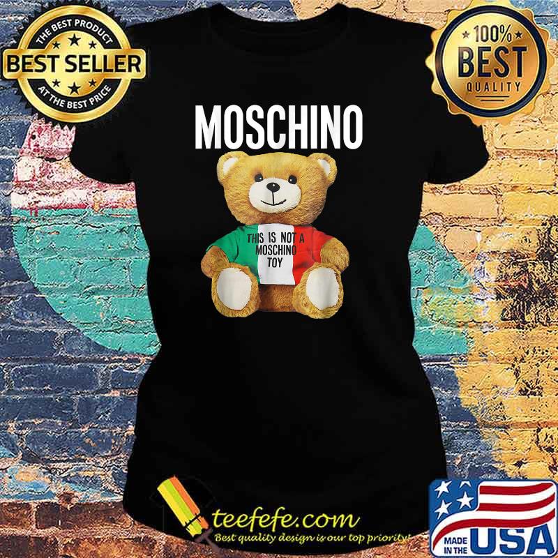 t shirt this is not a moschino toy