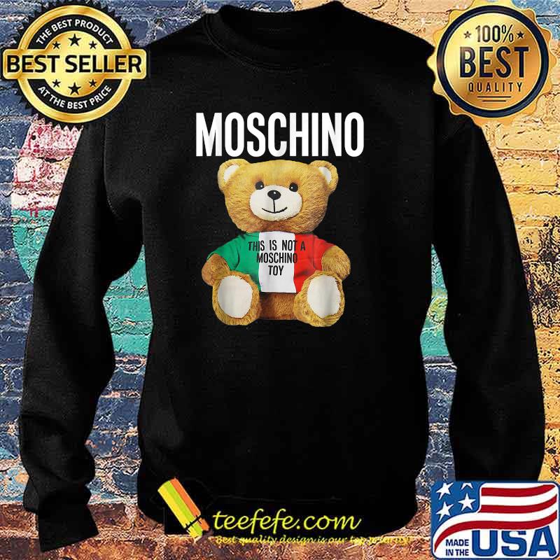 MOSCHINO This Is Not A Moschino Toy T-Shirt Sweater MOSCHINO This Is Not A Moschino Toy T-Shirt Sweater