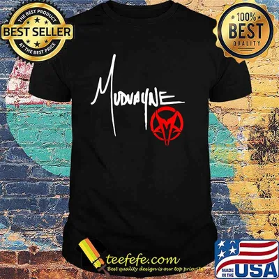 Mudvaynes Love Band Music T-Shirt