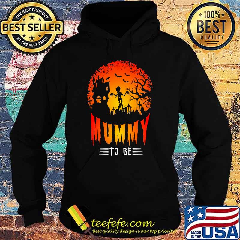 Mummy to be moon skull halloween s Hoodie Mummy to be moon skull halloween s Hoodie