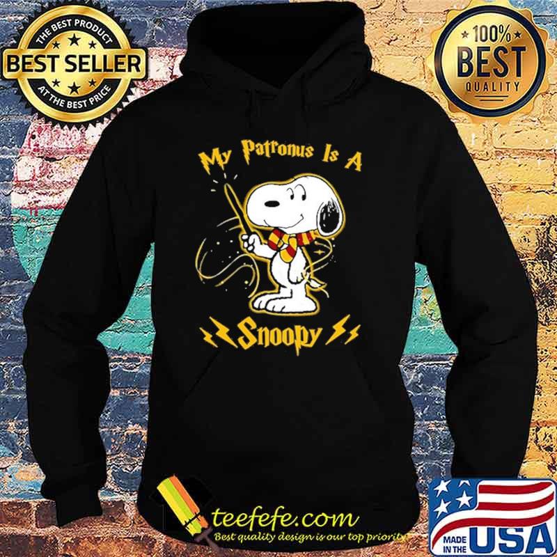 My Partronus Is A Snoopy Shirt Hoodie My Partronus Is A Snoopy Shirt Hoodie