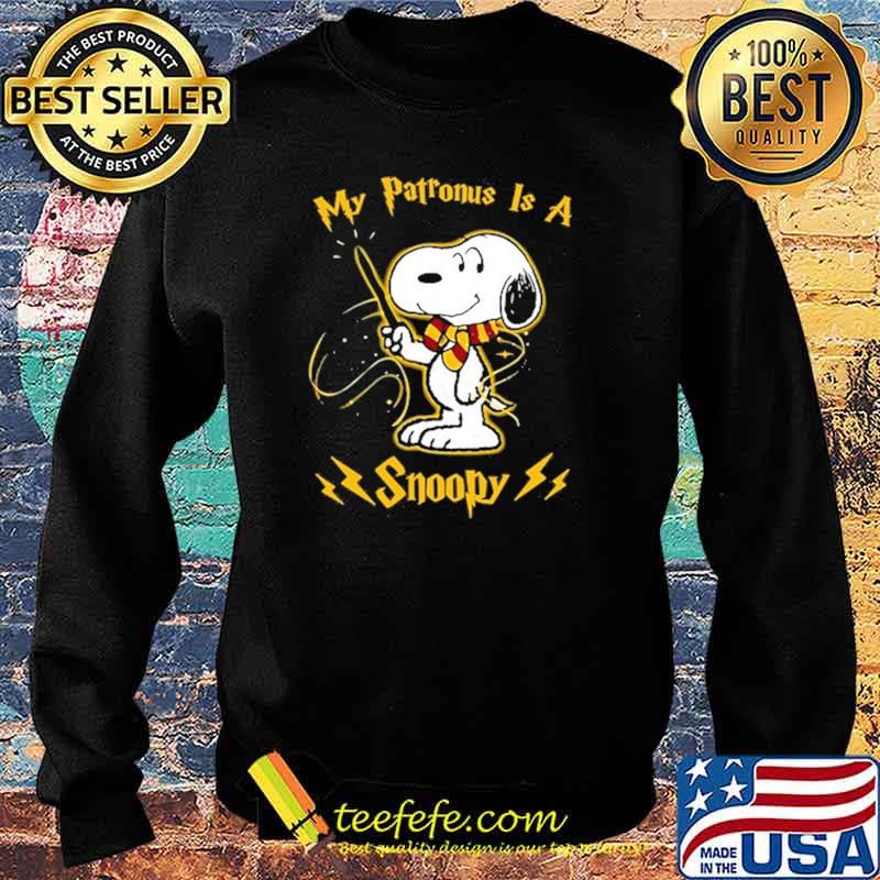 My Partronus Is A Snoopy Shirt Sweater My Partronus Is A Snoopy Shirt Sweater