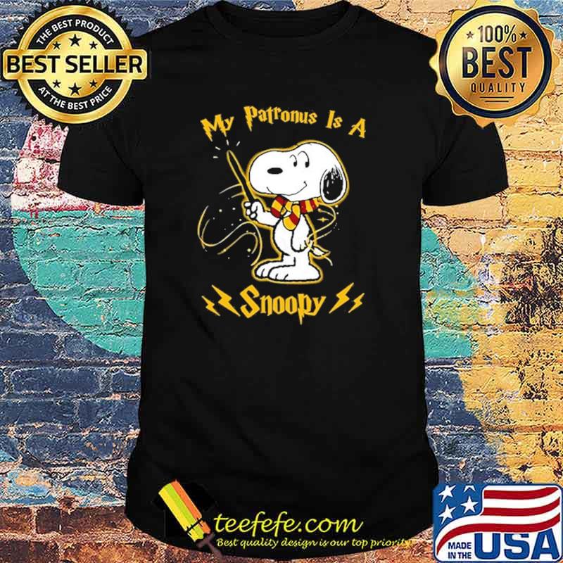 My Partronus Is A Snoopy Shirt My Partronus Is A Snoopy Shirt