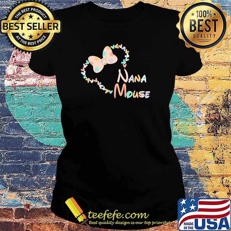 Nana mouse disney Ladies tee Nana mouse disney Ladies tee