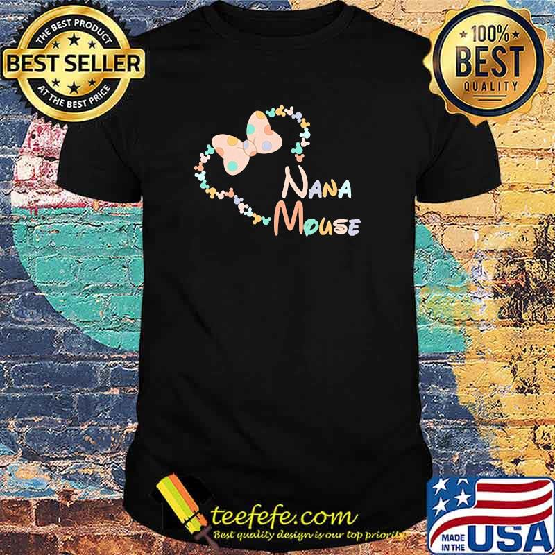 Nana mouse disney shirt Nana mouse disney shirt