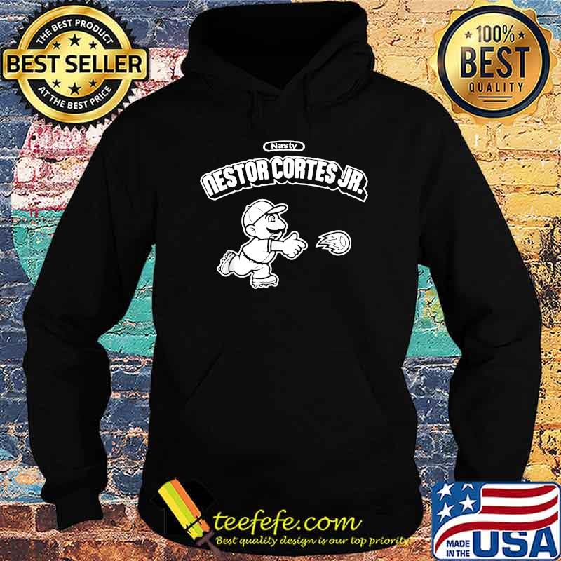 Nasty Nestor Cortes mario T-Shirt Hoodie Nasty Nestor Cortes mario T-Shirt Hoodie