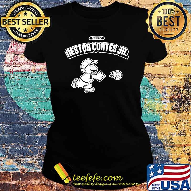 Nasty Nestor Cortes mario T-Shirt Ladies tee Nasty Nestor Cortes mario T-Shirt Ladies tee