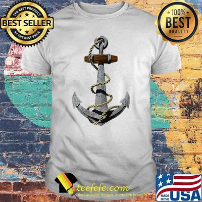Nautical Captain Anchor Boat Sail T-Shirt
