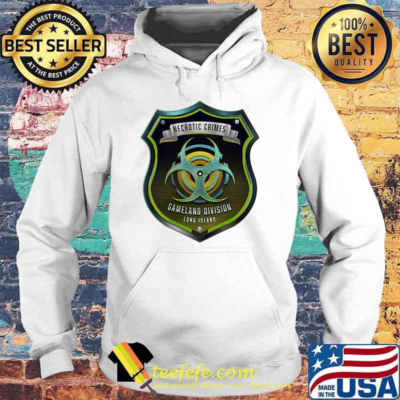 Necrotic Crimes - Gameland Division Long Island T-Shirt Hoodie Necrotic Crimes - Gameland Division Long Island T-Shirt Hoodie