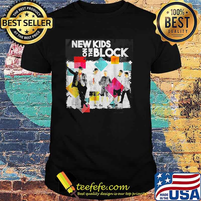 New Kids On The Block Vintage T-Shirt