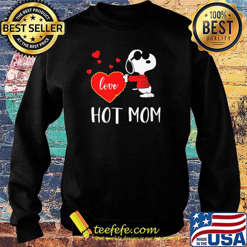 Nice love Hot Mom Snoopy Shirt Sweater Nice love Hot Mom Snoopy Shirt Sweater
