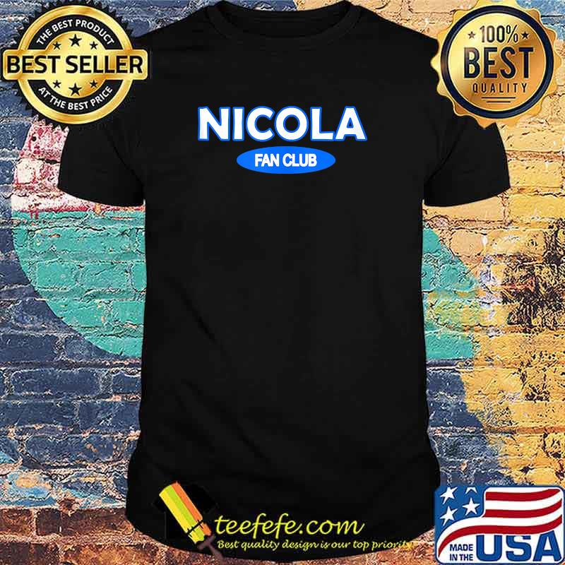 Nicola Fan Club Scotlands SNP T-Shirt