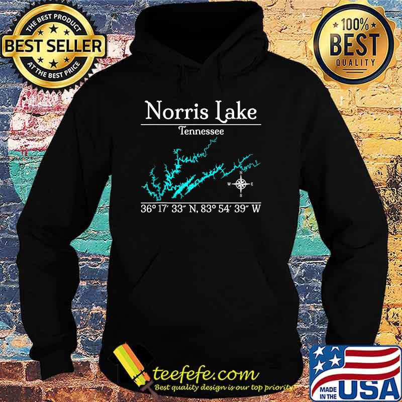Norris Lake Tennessee T-Shirt Hoodie Norris Lake Tennessee T-Shirt Hoodie