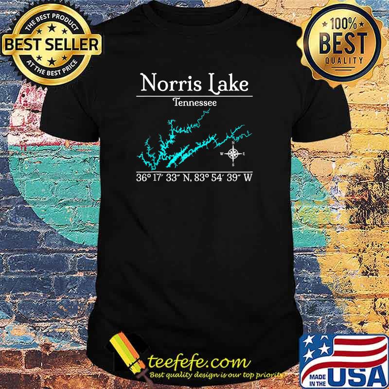 Norris Lake Tennessee T-Shirt Norris Lake Tennessee T-Shirt
