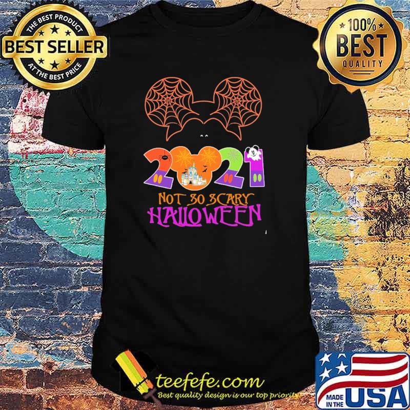 Not So Scary Halloween 2021 Shirt