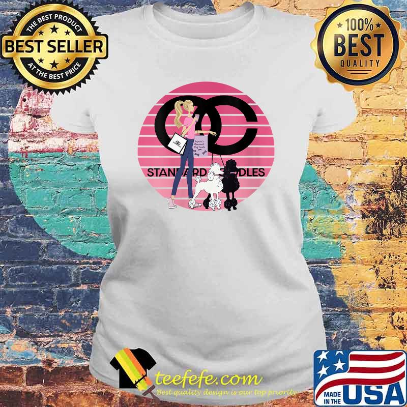 OC Standard Poodles T-Shirt Laides tee OC Standard Poodles T-Shirt Laides tee