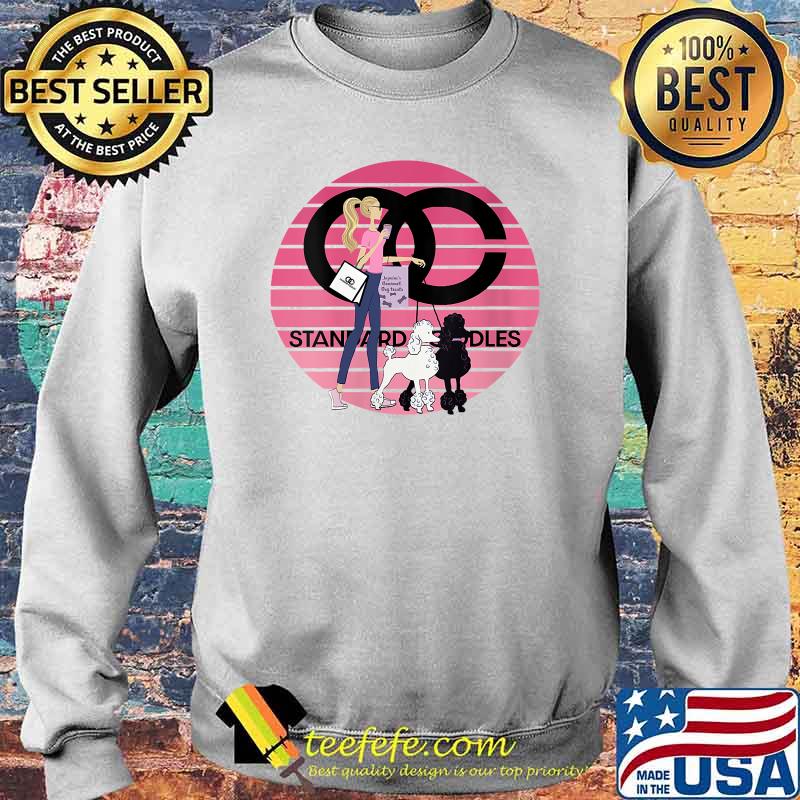 OC Standard Poodles T-Shirt Sweater OC Standard Poodles T-Shirt Sweater