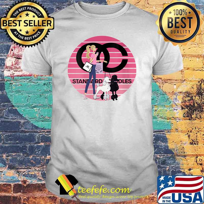 OC Standard Poodles T-Shirt OC Standard Poodles T-Shirt
