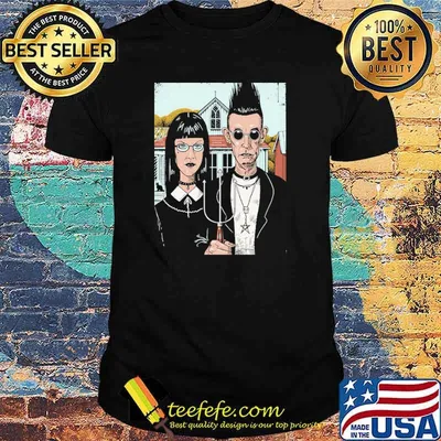 Official American Goth Shirt