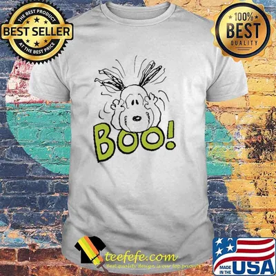Official boo Snoopy Shirt