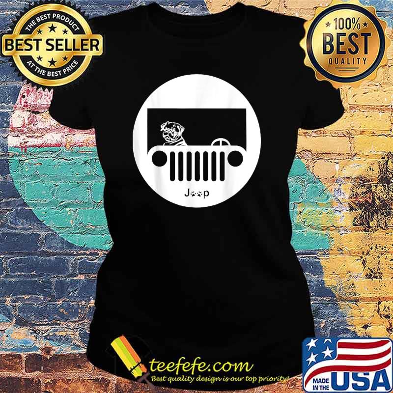 Official Bulldog Jeep funny T-Shirt Ladies tee Official Bulldog Jeep funny T-Shirt Ladies tee