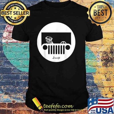 Official Bulldog Jeep funny T-Shirt