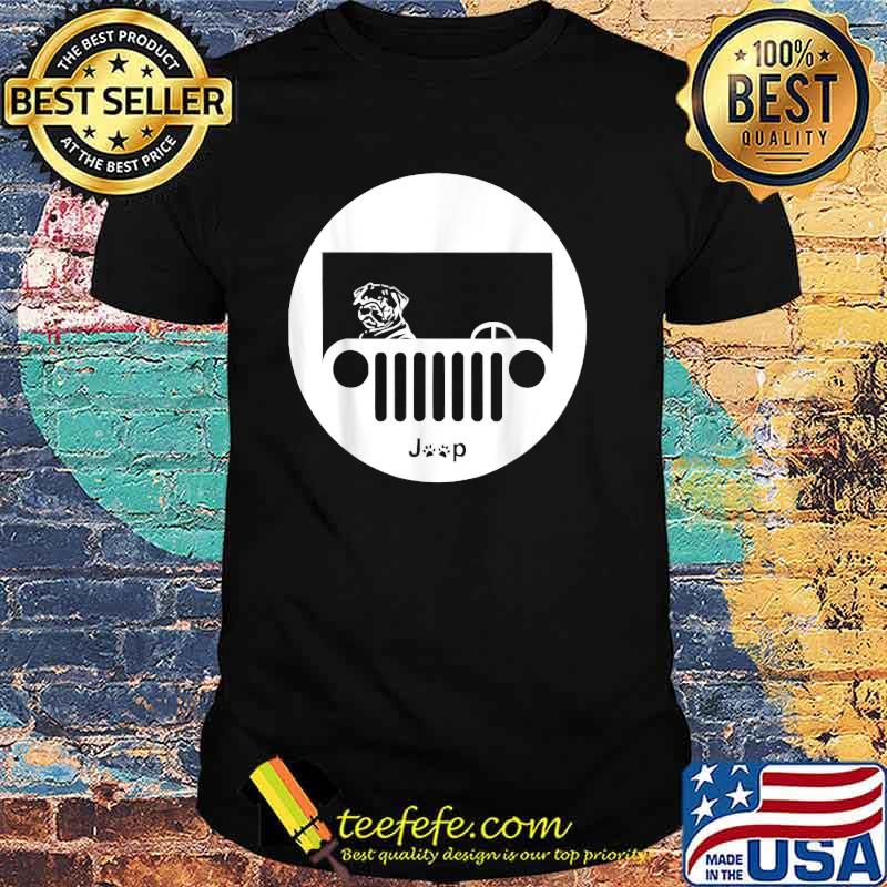 Official Bulldog Jeep funny T-Shirt