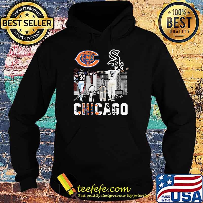Official Chicago Football Signature s Hoodie Official Chicago Football Signature s Hoodie